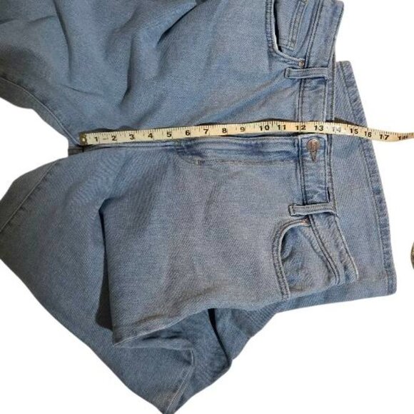 Lee High Rise Slouch Wide Leg Jeans Size 31 - Picture 7 of 10